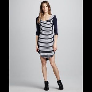 Ella Moss Ginger Striped Dress, medium